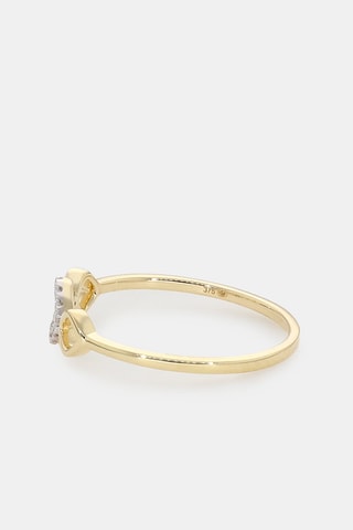 Bague Partage Précieux - Or jaune et diamants