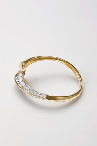Bague Aenor - Or jaune et diamants