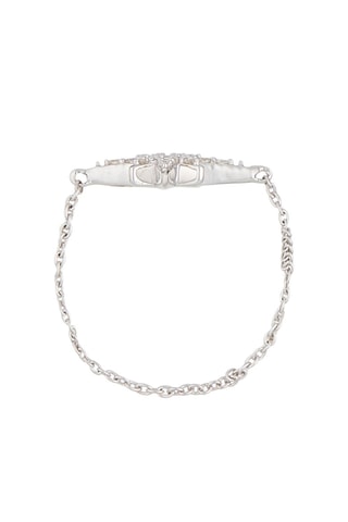 Bague Star - Or blanc et diamants