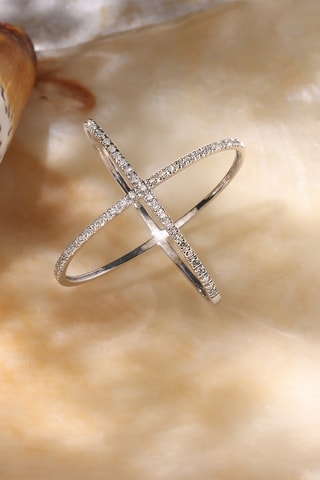 Bague La magnifique - Or blanc et diamants