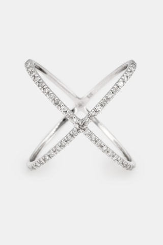 Bague La magnifique - Or blanc et diamants