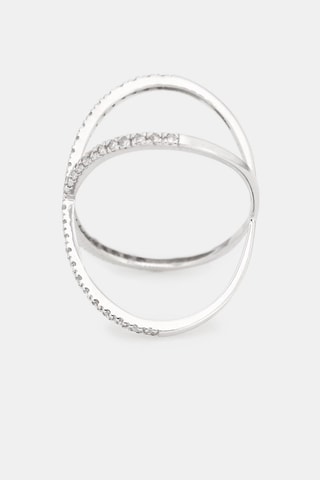 Bague La magnifique - Or blanc et diamants