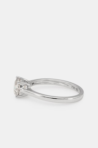 Anel solitário Solitaire Impérial 1 - Ouro branco e diamante
