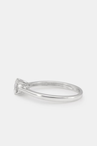 Anel solitário Solitaire Impérial - Ouro branco e diamante