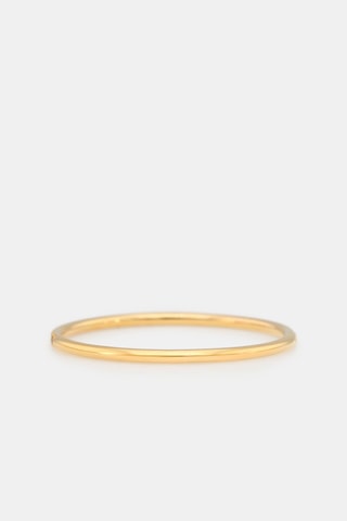 Anel de aliança Humilité - Ouro amarelo e diamantes