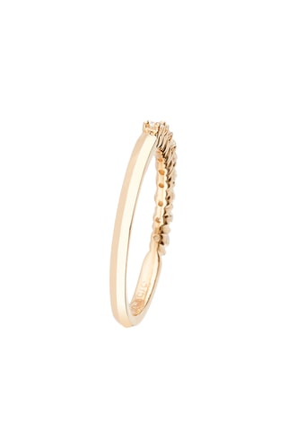 Aliança Only You Ouro amarelo e diamantes