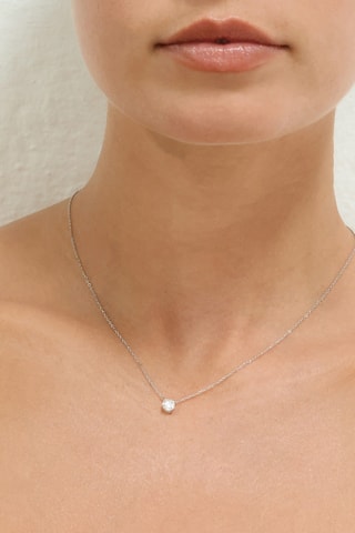 Collier Impérial - Or blanc et diamant