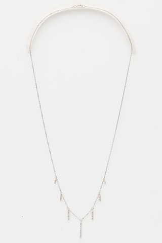 Collier Etincelia - 
Or blanc et diamants