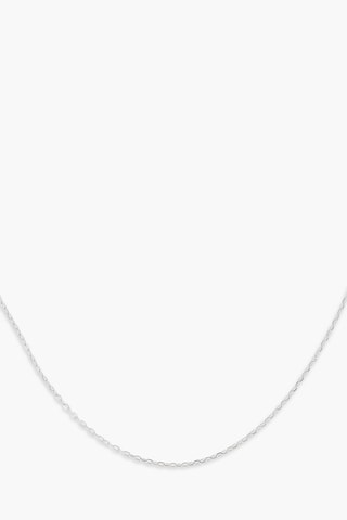 Chaîne -  Or blanc