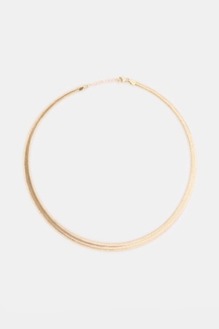 Collier Scintillant - Or jaune