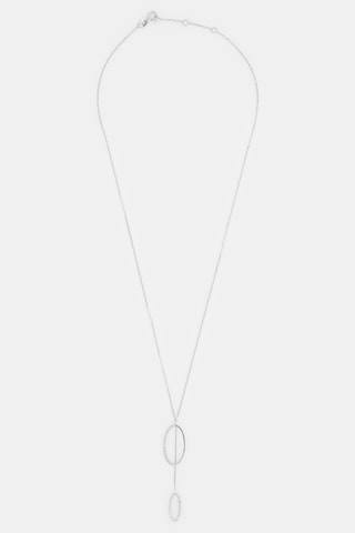 Collier Laurane - Or blanc et diamants