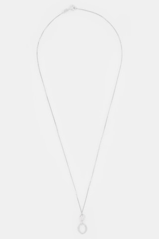 Pendentif Loretta - Or blanc et diamants