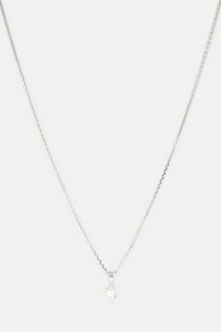 Pendentif Mon Diamant GM - Or blanc et diamant