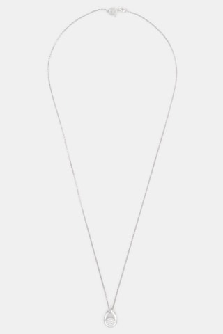 Pendentif Goutte Somptueuse - Or blanc et diamants