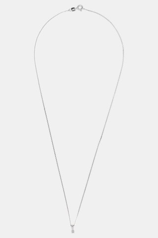 Pendentif Mon Brillant PM - Or blanc et diamant