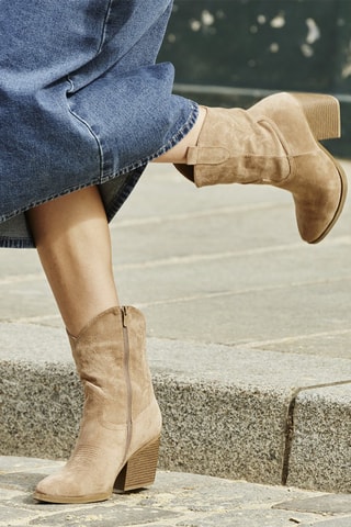 Bottines Hippine - Beige