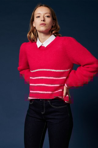Pull Milesine - Fuchsia