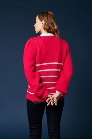 Pull Milesine - Fuchsia