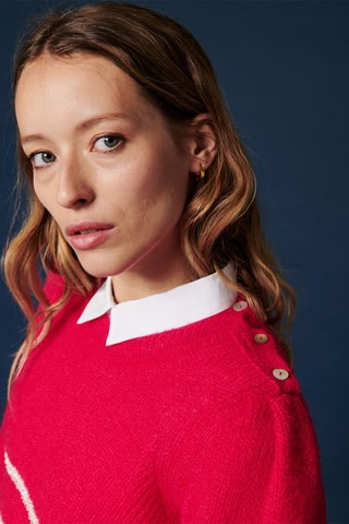 Pull Milesine - Fuchsia