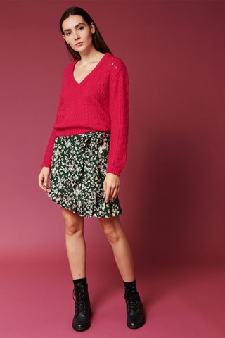 Pull Morinet - Fuchsia