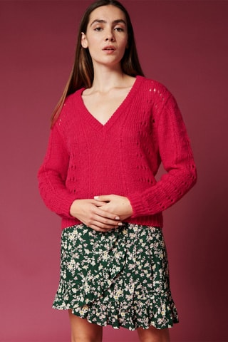 Pull Morinet - Fuchsia