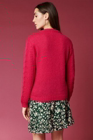 Pull Morinet - Fuchsia
