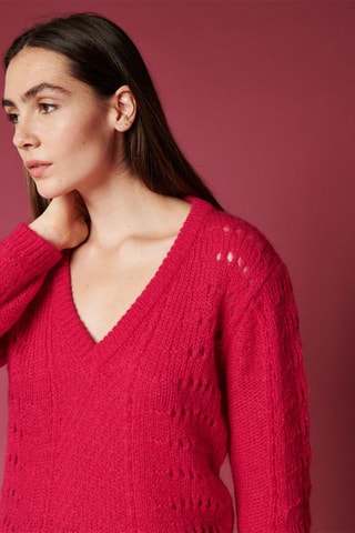 Pull Morinet - Fuchsia