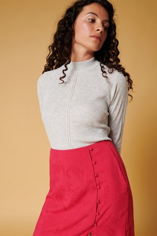Pull Maraka - Gris chiné