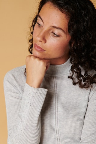 Pull Maraka - Gris chiné