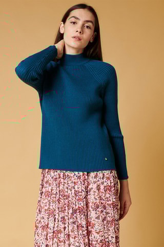Pull Marouna - Bleu foncé
