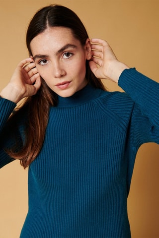 Pull Marouna - Bleu foncé