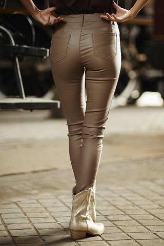 Pantalon Pivoine - Marron