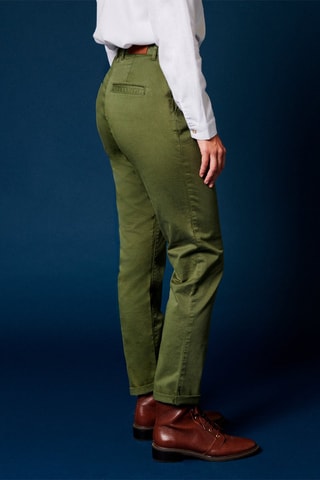 Pantalon Paterne - Kaki