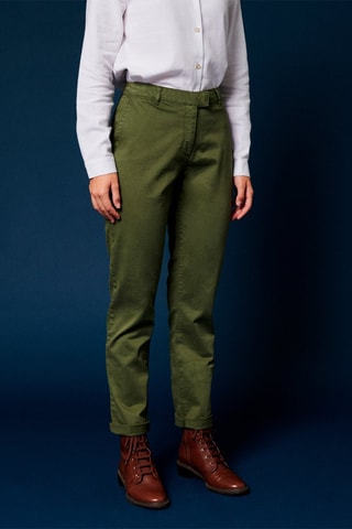 Pantalon Paterne - Kaki