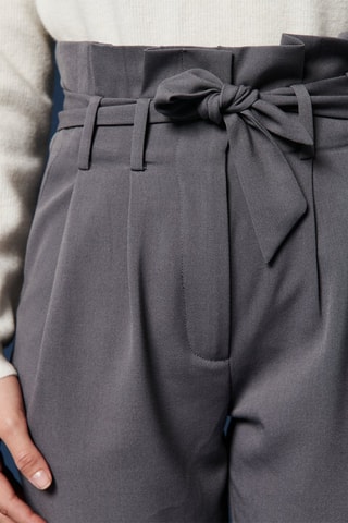 Pantalon 7/8 taille haute Preparo - Gris foncé
