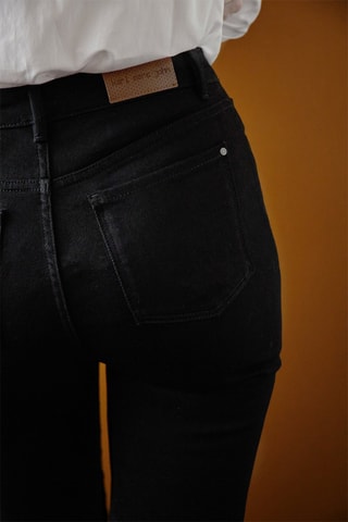 Jean 7/8 taille haute Philae - Noir