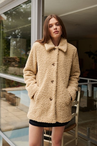 Manteau Lago - Ecru
