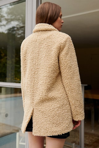 Manteau Lago - Ecru