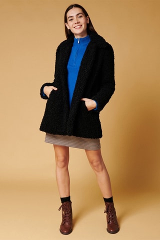 Manteau Lago - Noir
