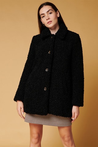 Manteau Lago - Noir