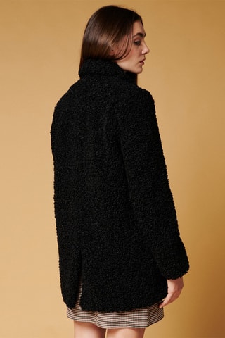Manteau Lago - Noir