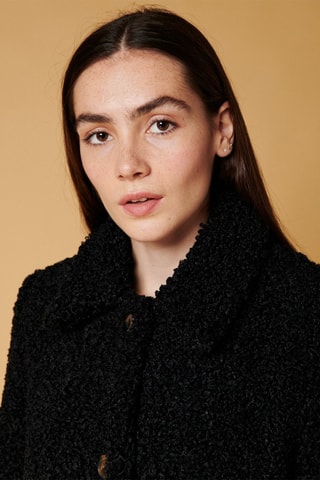 Manteau Lago - Noir