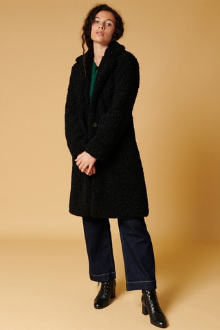 Manteau Louna - Noir