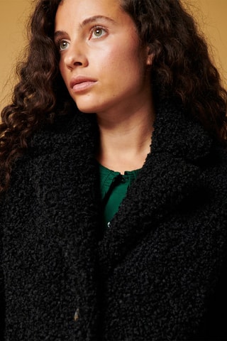 Manteau Louna - Noir
