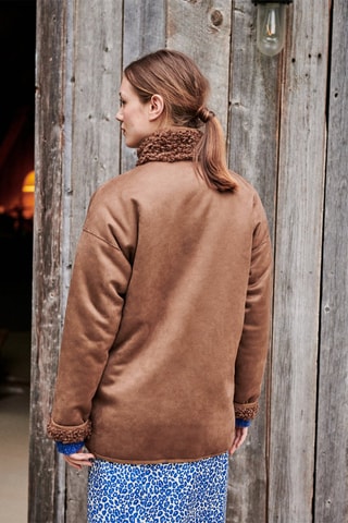 Veste réversible Lake - Marron