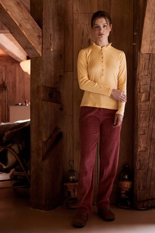 Top Alpin - Jaune