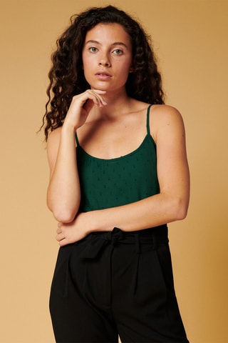 Top Tahela - Vert foncé
