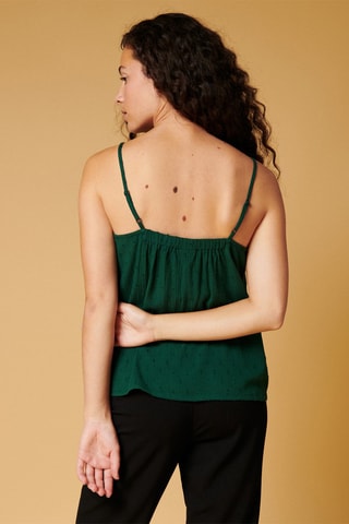 Top Tahela - Vert foncé