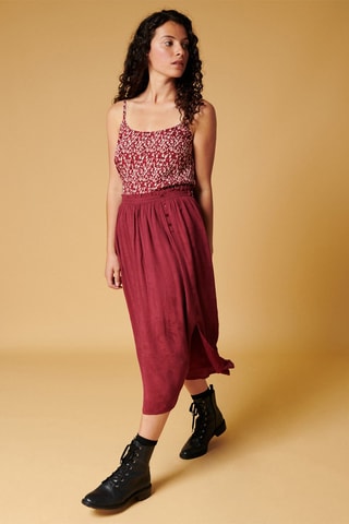 Top Tahela - Rouge