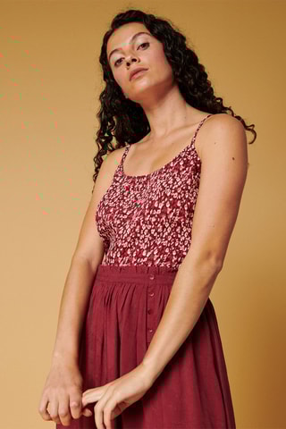Top Tahela - Rouge
